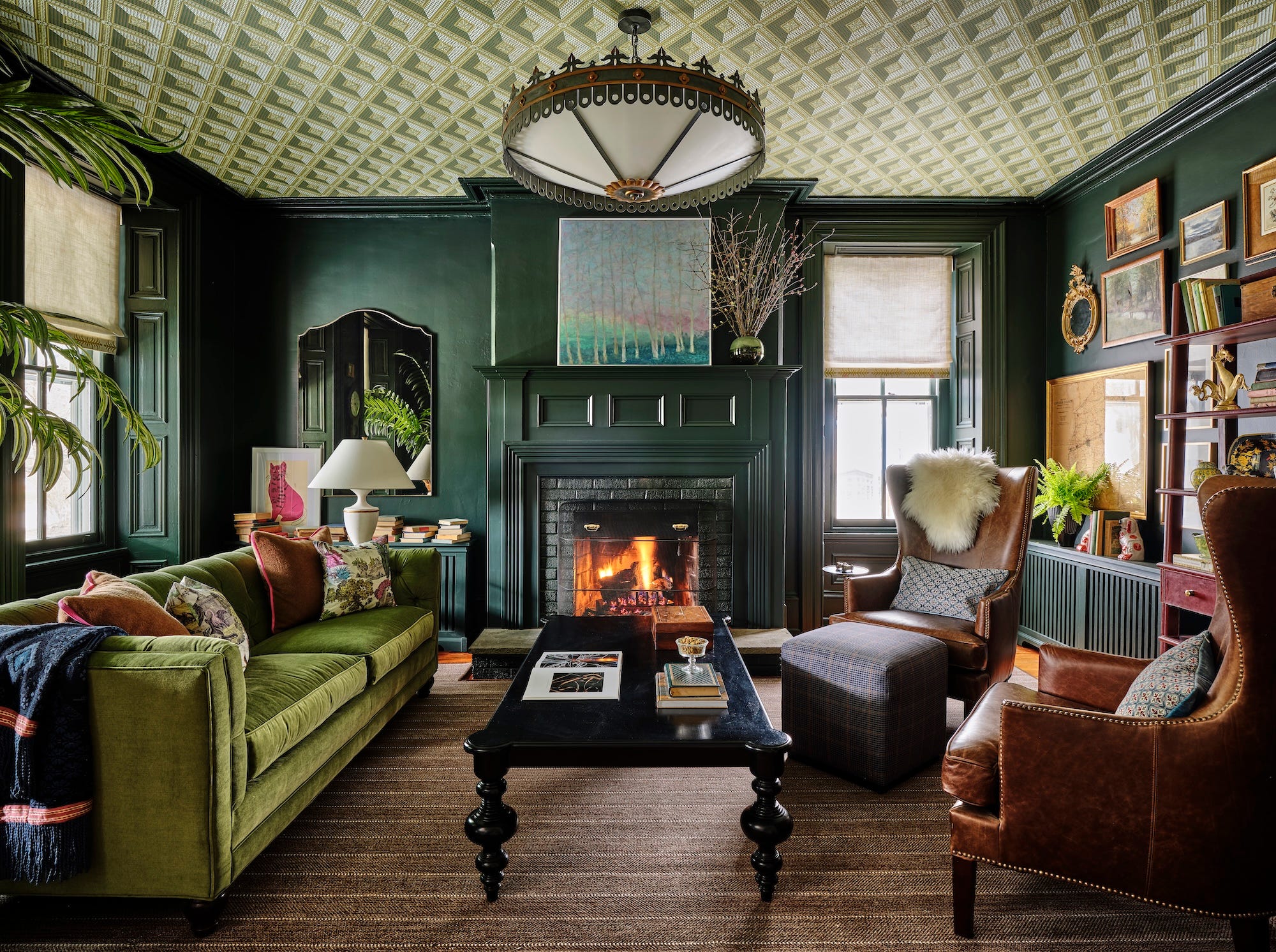 Elegant Accent Wall Design